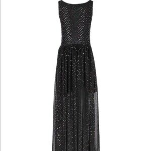 chinese dress ladies Love Moschino Women's long sleeve maxi dress, White Black : Amazon.com.be:  Fashion main image 1